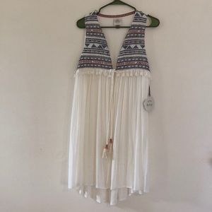 Sleeves drape cardigan